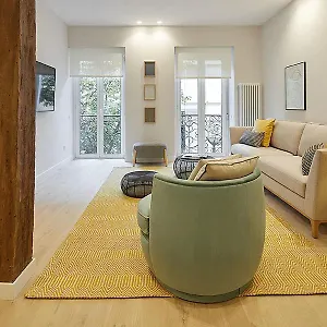 Marcial Central, Modern And New. Apartment San Sebastian